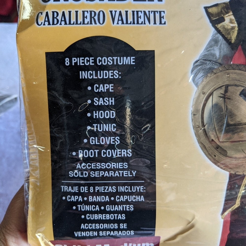 Guide Craft Brave Crusader Medium Child Costume 8-Piece Set - Sac's Main