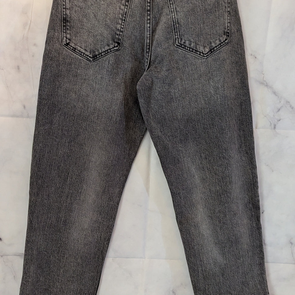 Arizona Jean Co. Black Sparrow Vintage Straight Jeans with Stud and Embroidered