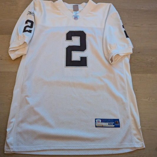 Reebok NFL Equipment White Russell #2 Jersey Size 54