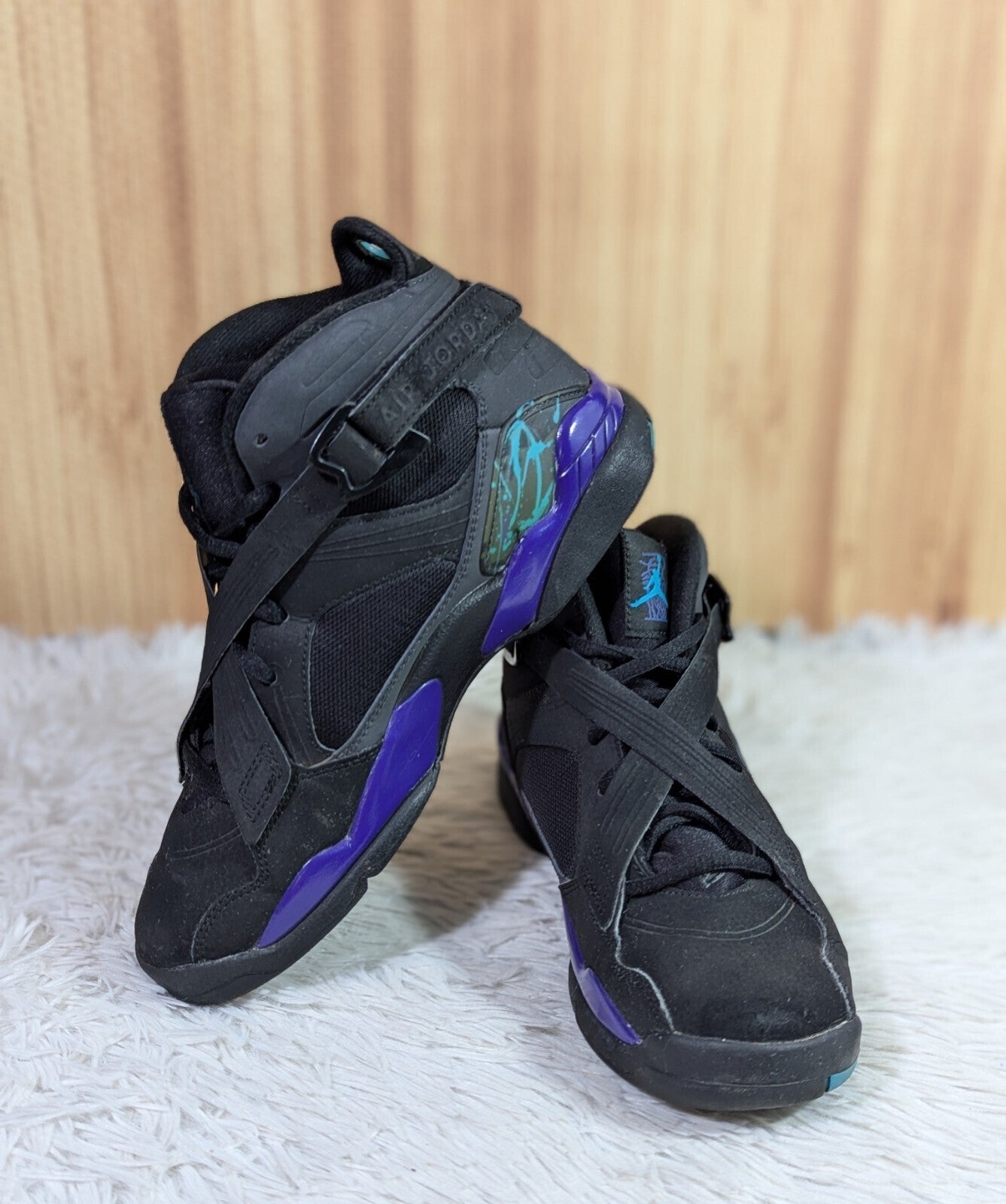 Size 6 - Air Jordan 8.0 Aqua - 467807-009