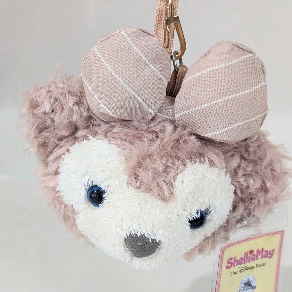 Disney ShellieMay Plush Coin Purse with Bow and Strap