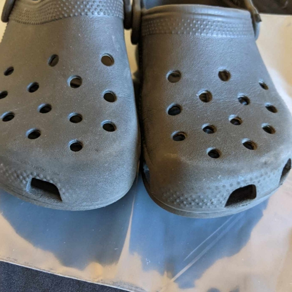 Black Crocs Classic Comfort Clogs Size 7 - Sac's Main