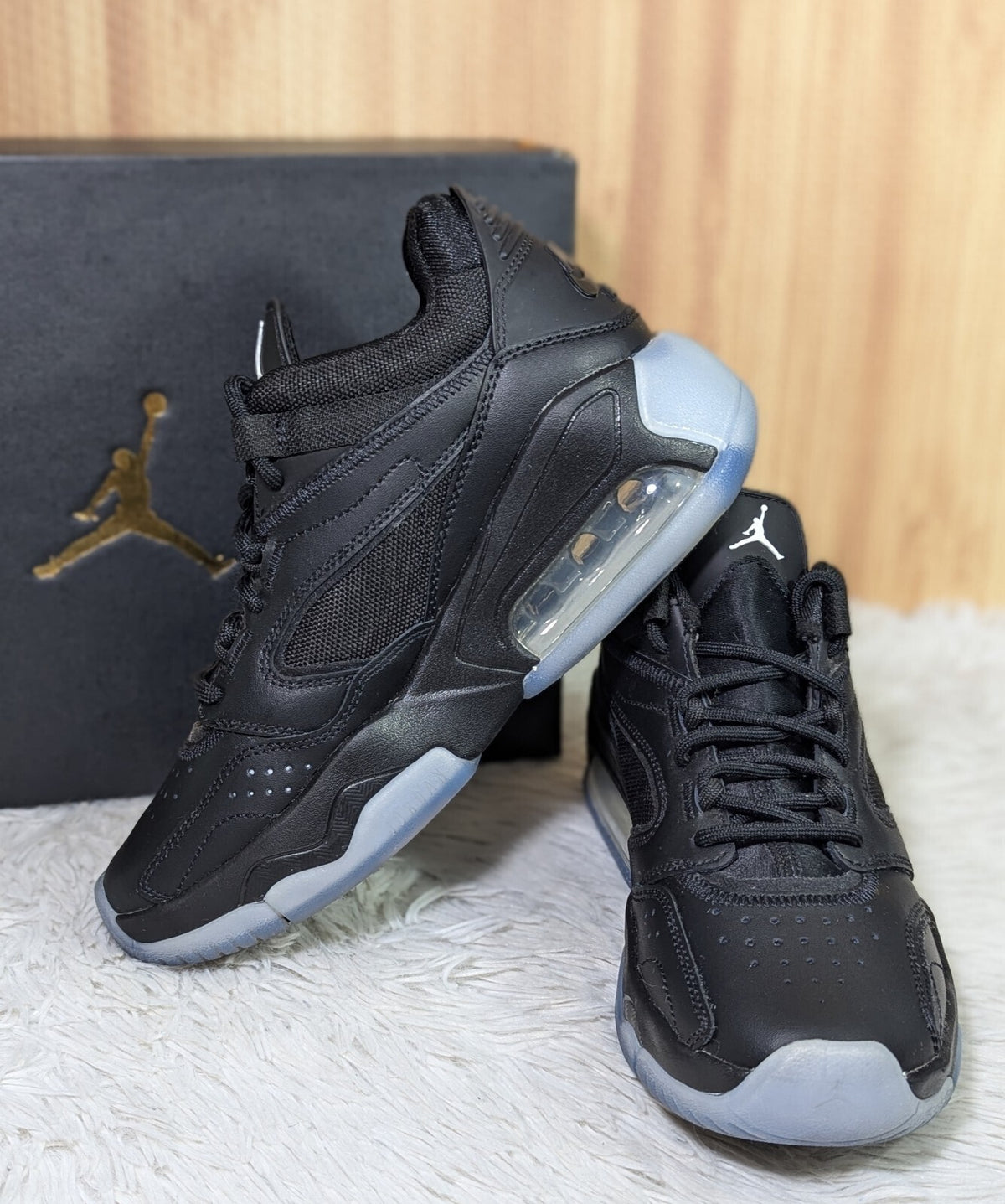 Nike Air Jordan 6 Rings Black Basketball Sneakers
