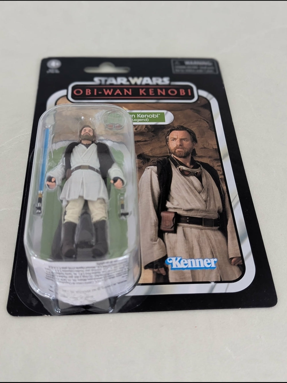 Star Wars The Vintage Collection Obi-Wan Kenobi (Jedi Legend) Action Figure VC35