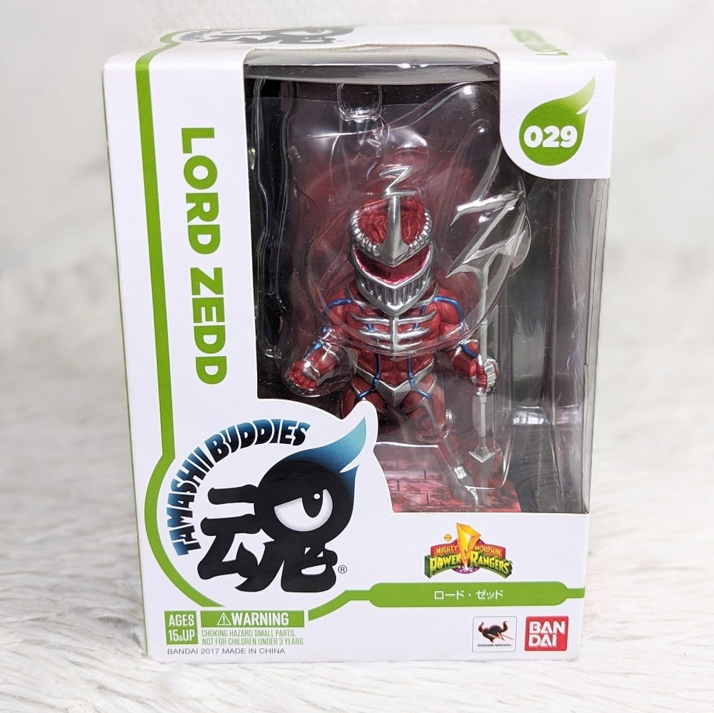 Tamashii Buddies Lord Zedd Power Rangers Vinyl Figure - Sac's Main