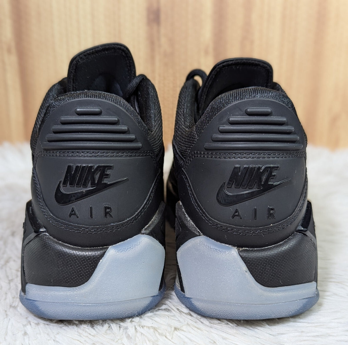 Nike Air Jordan 6 Rings Black Basketball Sneakers