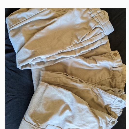 4 pairs of Beige Casual Chino Pants - Sac's Main