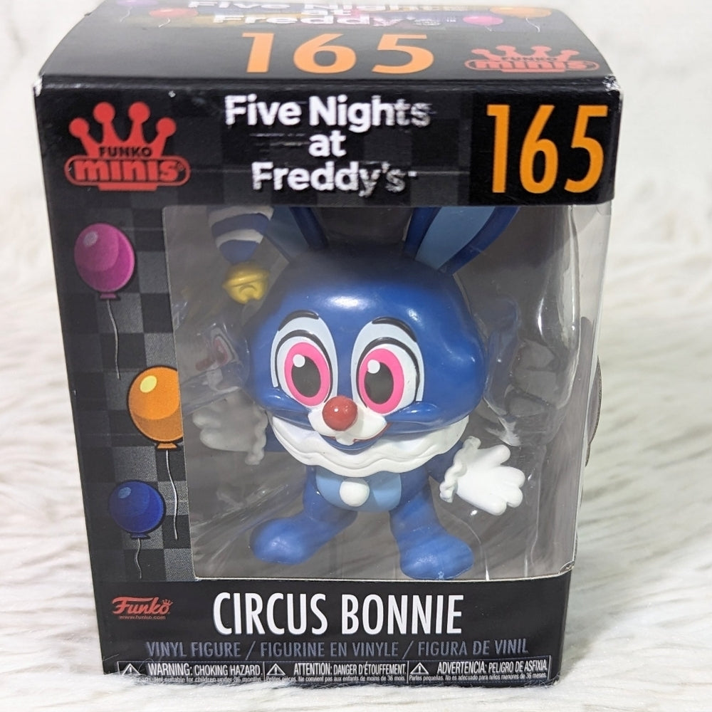 Funko Minis Five Nights at Freddy's Circus Bonnie Vinyl Figure #165 - Sac's Main