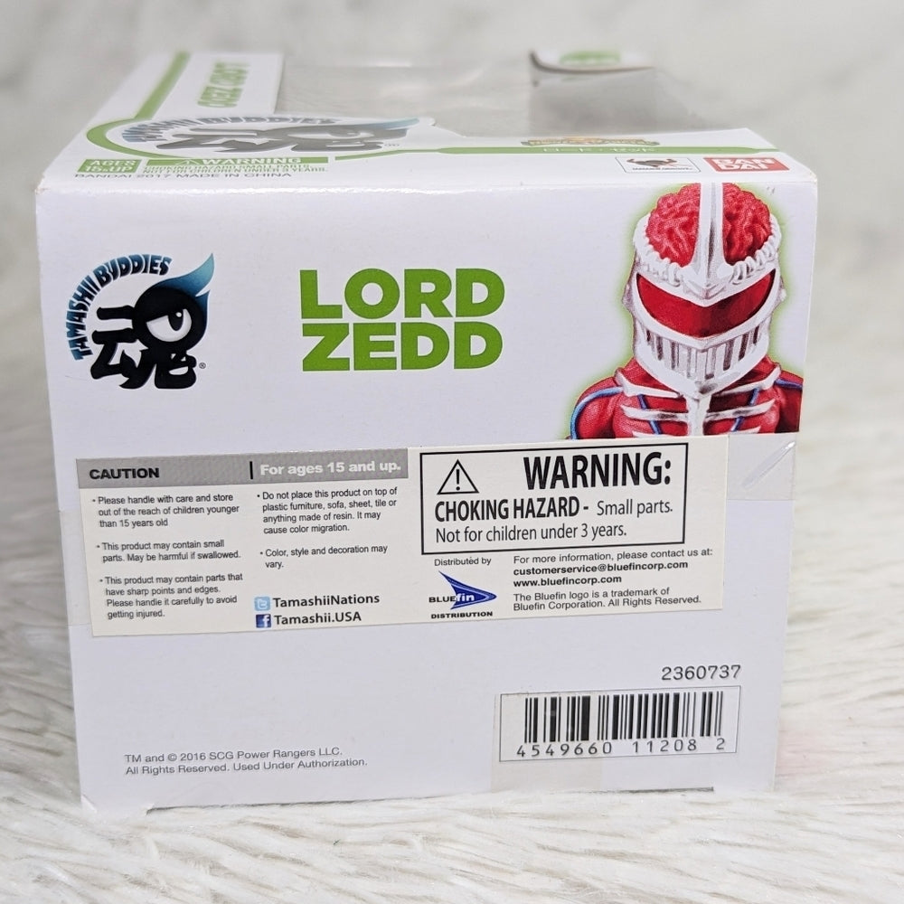 Tamashii Buddies Lord Zedd Power Rangers Vinyl Figure - Sac's Main