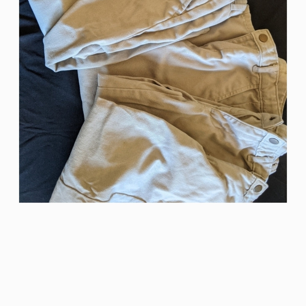 4 pairs of Beige Casual Chino Pants - Sac's Main