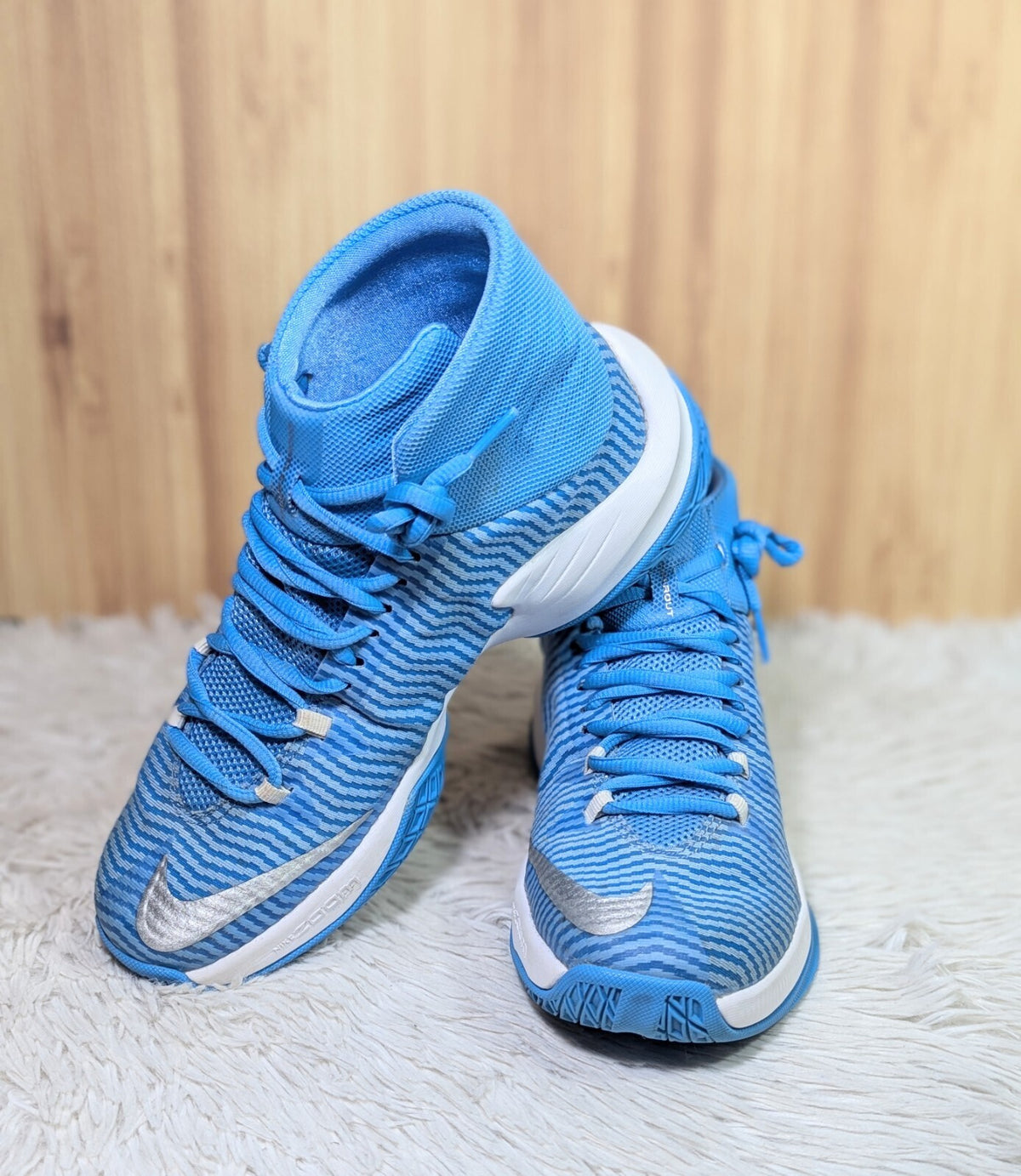 Size 7 - Nike Zoom Clear Out TB Blue