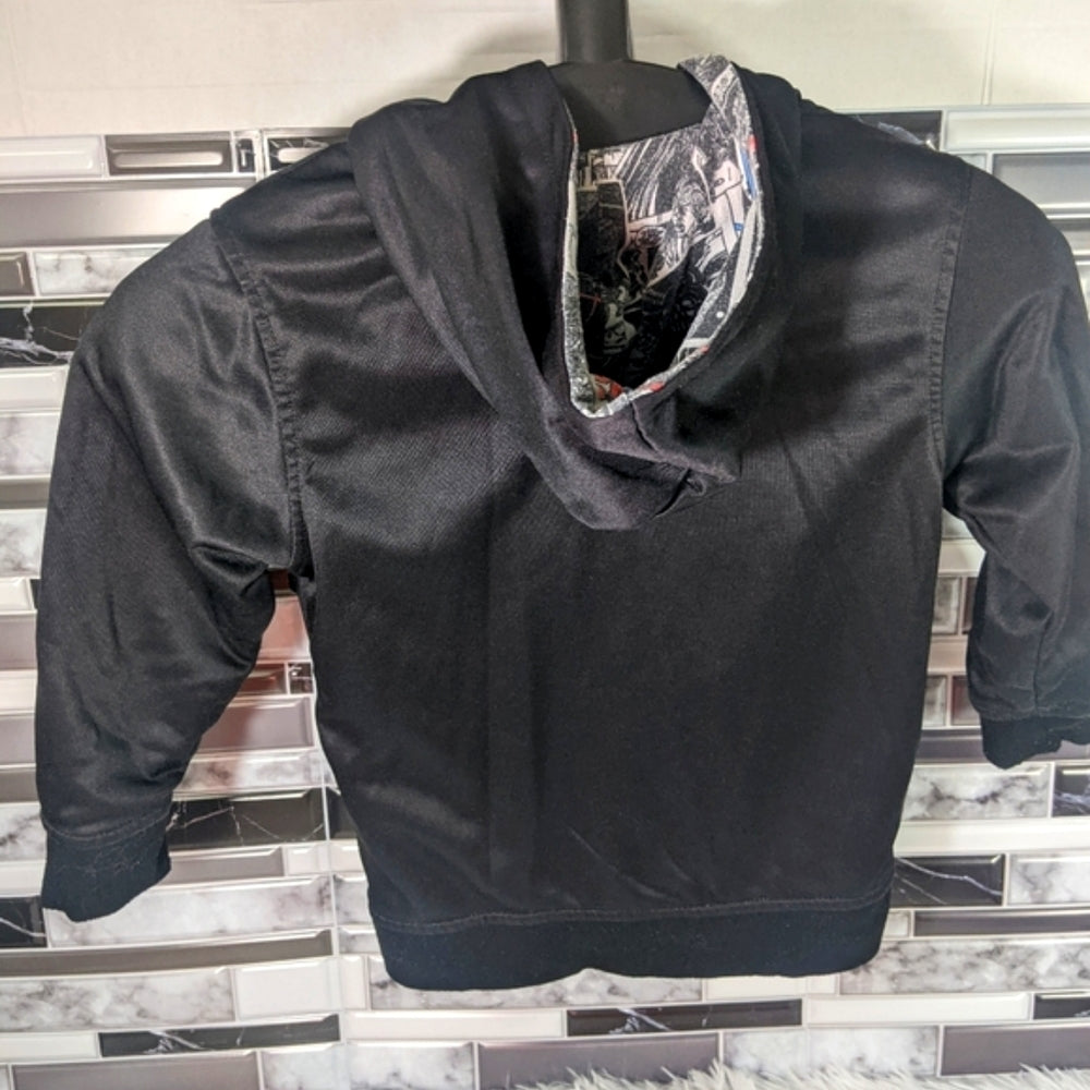 Disney Star Wars Reversible Kids Hoodie Jacket Size 6-7 - Sac's Main