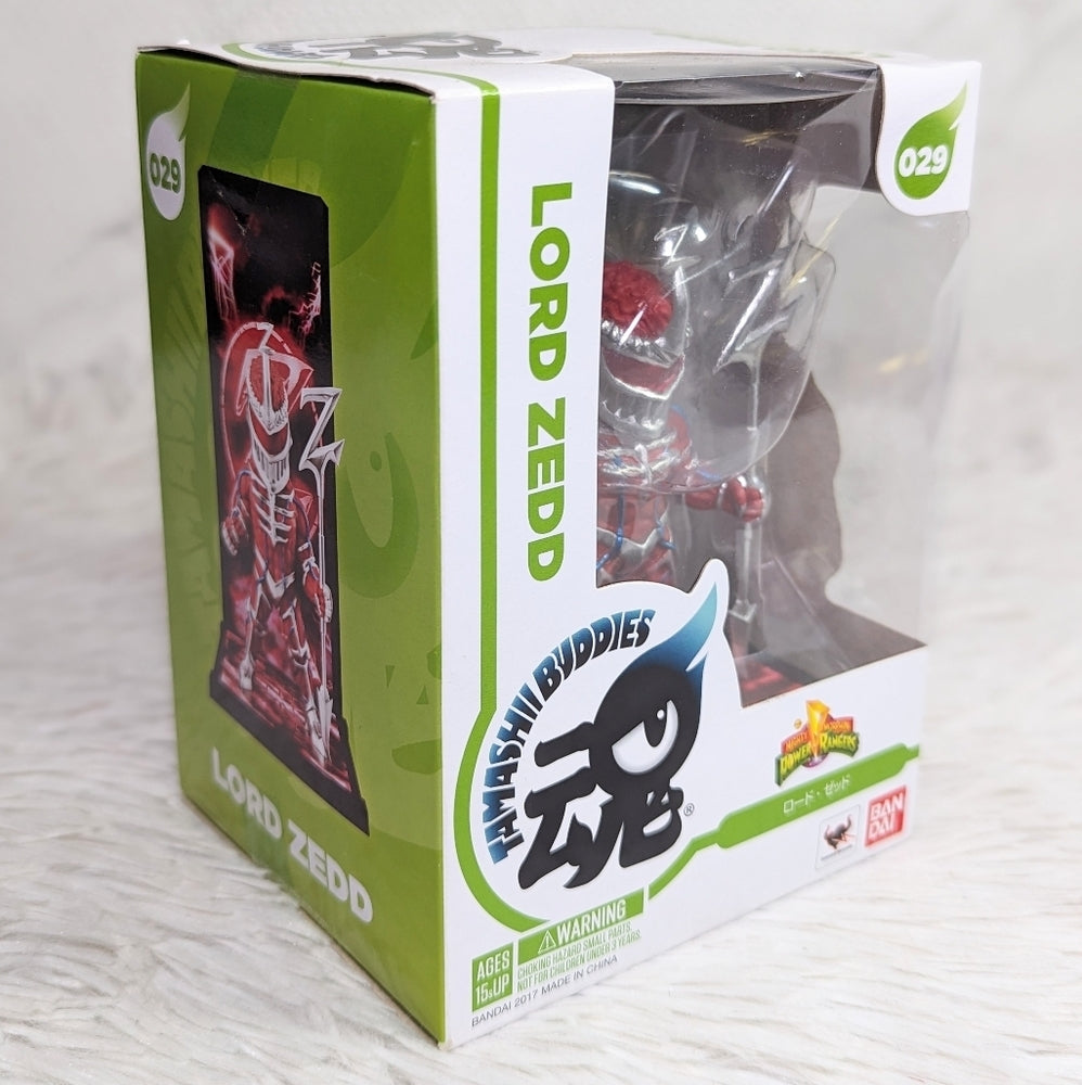 Tamashii Buddies Lord Zedd Power Rangers Vinyl Figure - Sac's Main