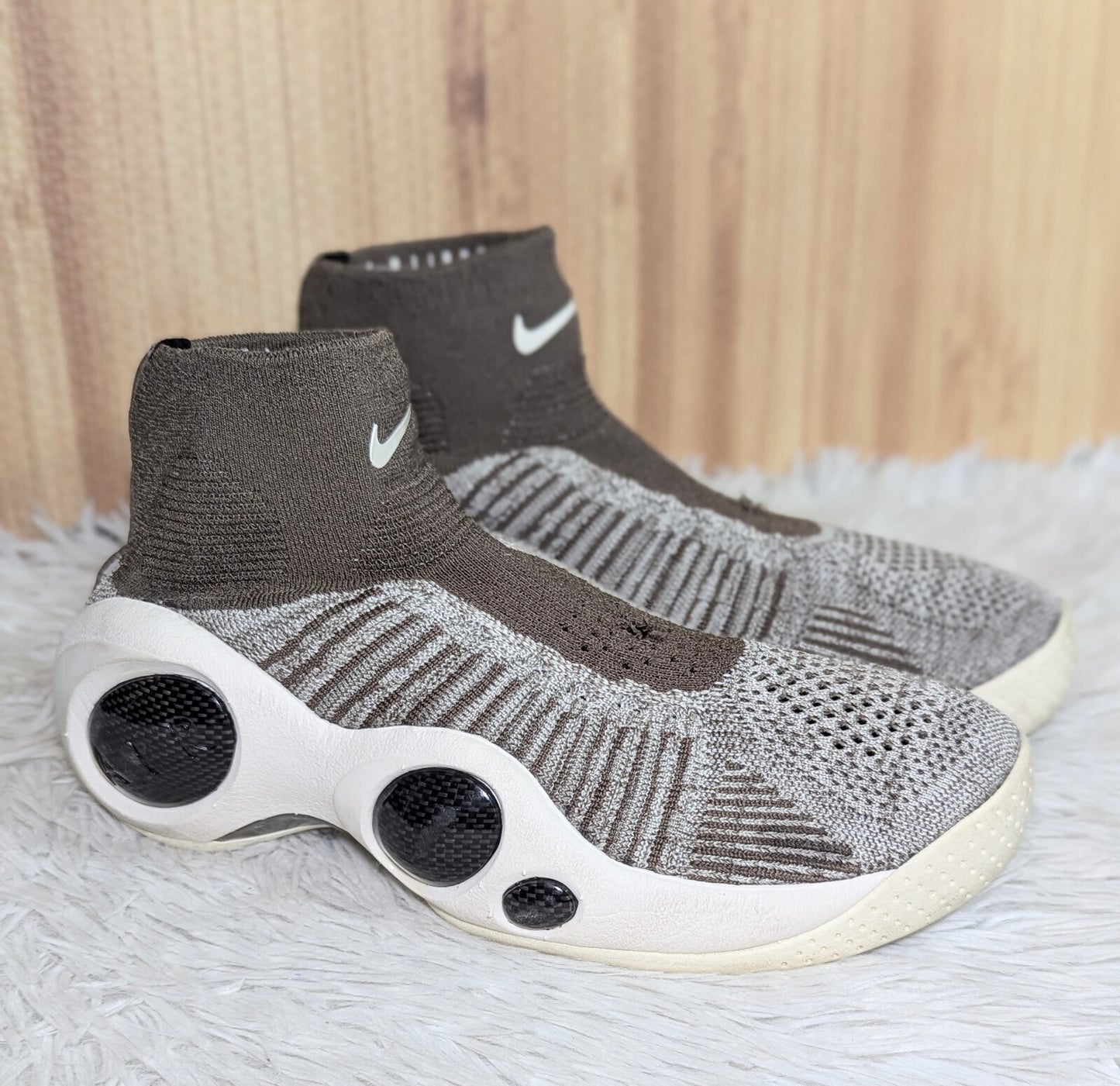 Size 7 - Nike Flight Bonafide Khaki