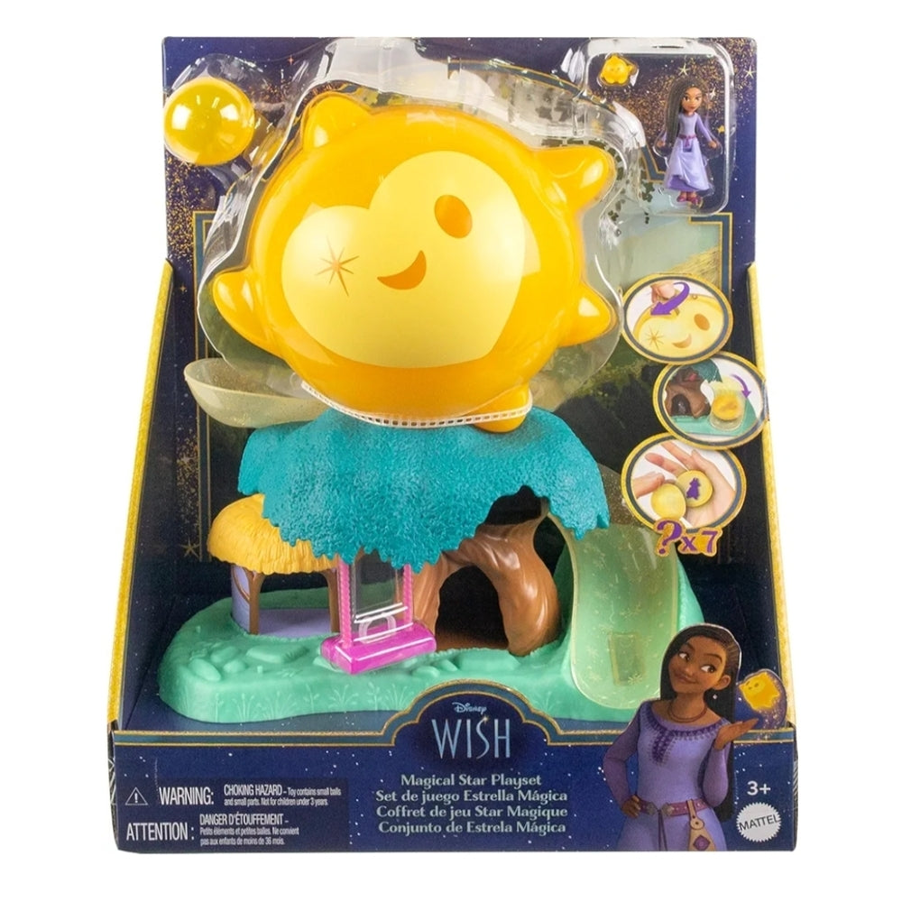 Disney Wish Magical Star Playset