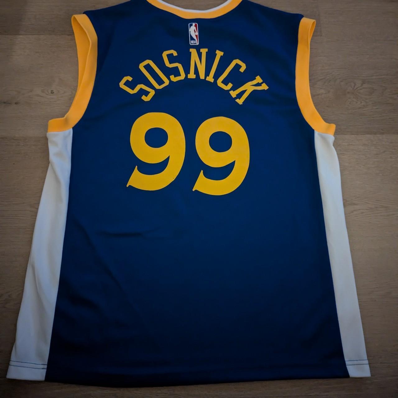 Adidas Golden State Warriors NBA Basketball Jersey Size M