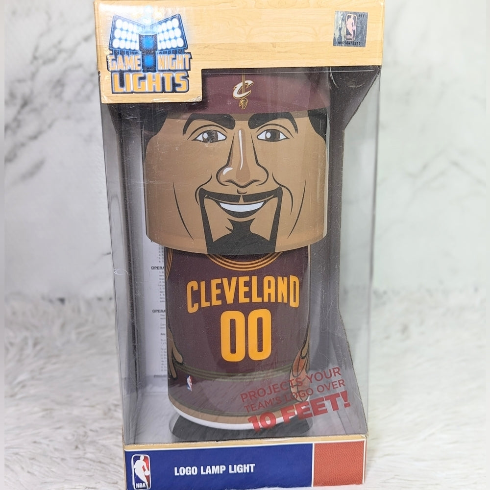 Cleveland Cavaliers Logo Lamp Light - Game Night Lights Projection - Sac's Main