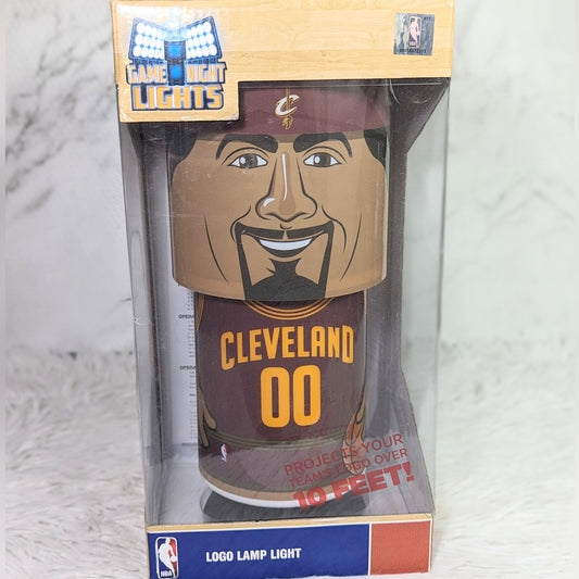 Cleveland Cavaliers Logo Lamp Light - Game Night Lights Projection - Sac's Main