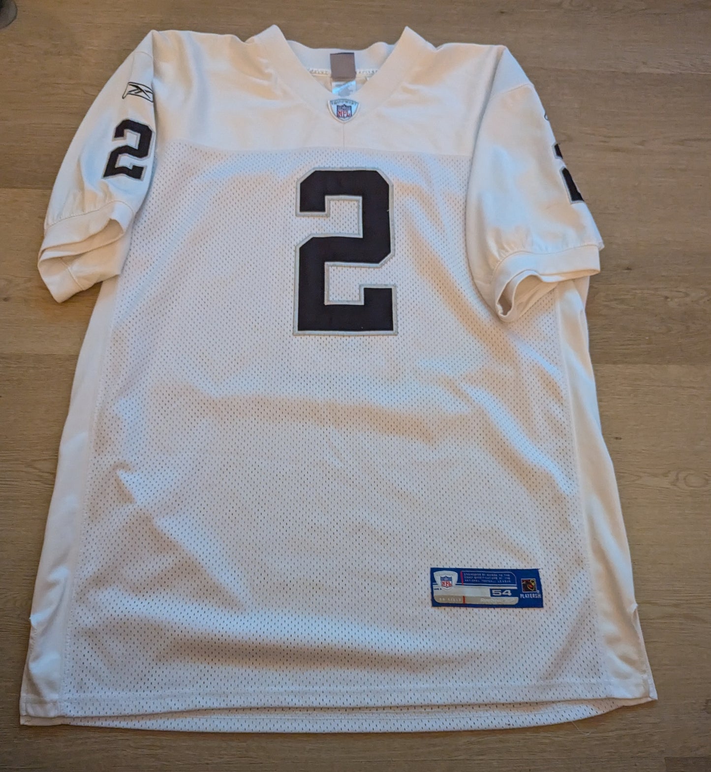 Raiders #2 Jersey