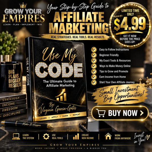 Use My Code eBook by Virginia Gates-Garcia